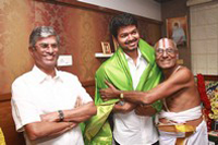 Vijay and Vijay New Film Pooja Photos